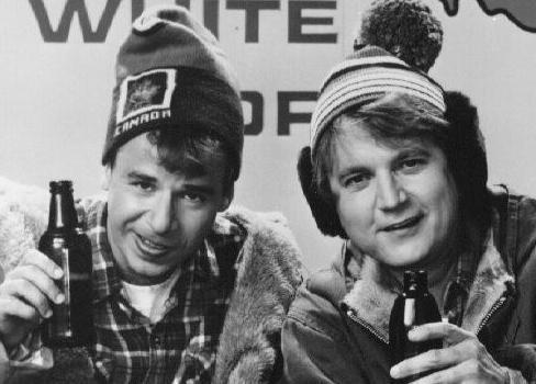 You know you're Canadian if ?