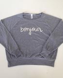 Womens Bonjour Ragland Long sleeve