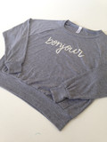 Womens Bonjour Ragland Long sleeve