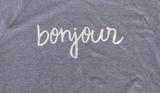 Womens Bonjour Ragland Long sleeve