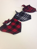 Little Lumberjack Baby Bandanas 3 Pack