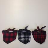 Little Lumberjack Baby Bandanas 3 Pack