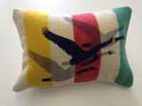 Migration Trapper pillow -12x18"