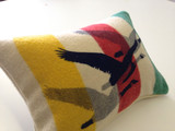 Migration Trapper pillow -12x18"