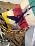 Migration Trapper pillow -12x18"
