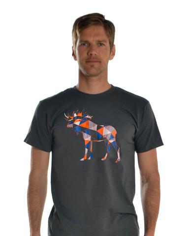 Geometric Moose Tee