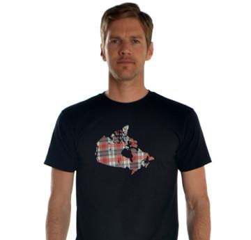 Map 'oh' Canada Tee