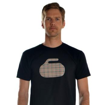 The Rock Tee- Black